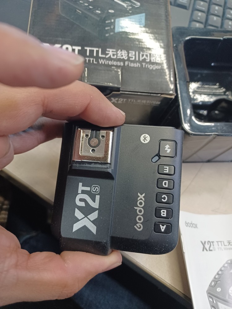 Godox X2T-S TTL Wireless Flash Trigger 2.4G Bluetooth Transmitter
