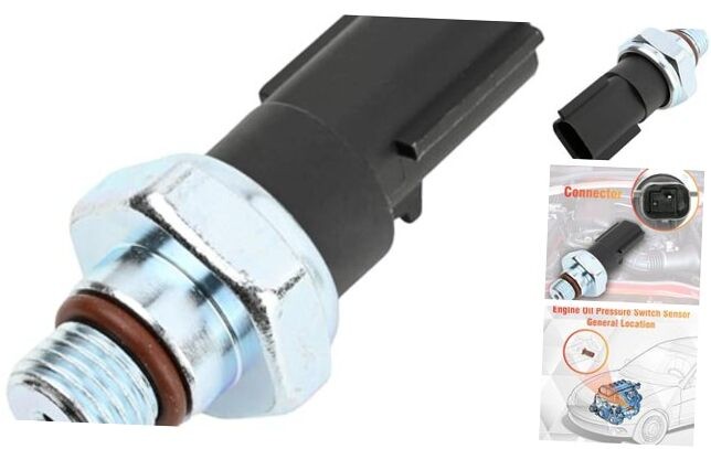4076930 Engine Oil Pressure Switch Sensor Compatible with Ram 2500 3500 2002