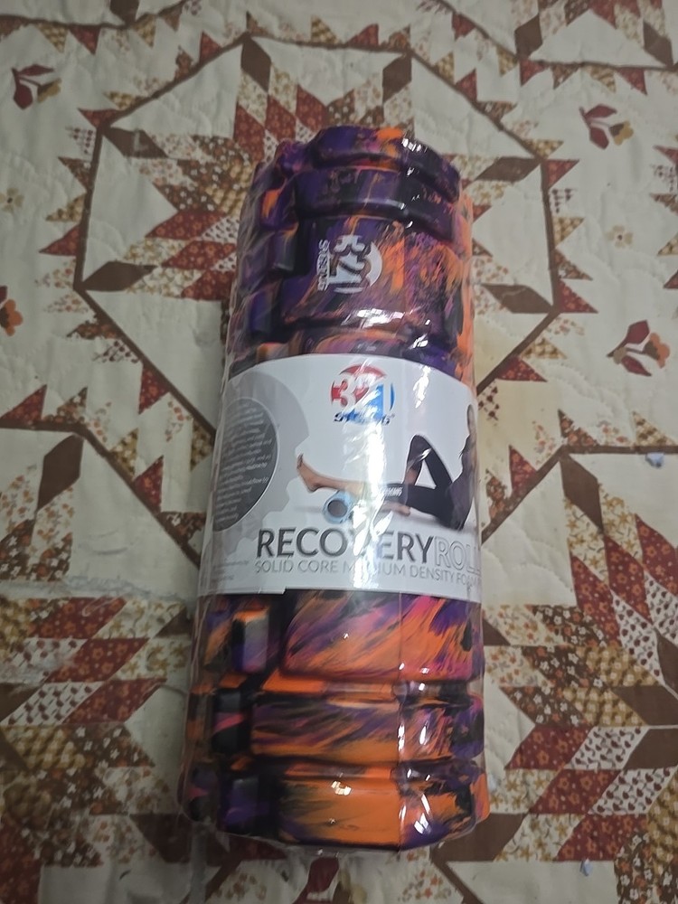 New 321 Strong Recovery Roller Medium Density Foam Roller