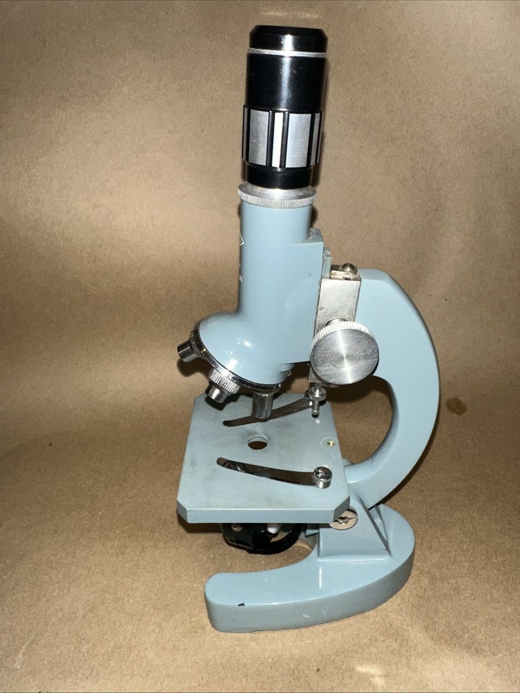 Vintage Atco 50X-900 Microscope