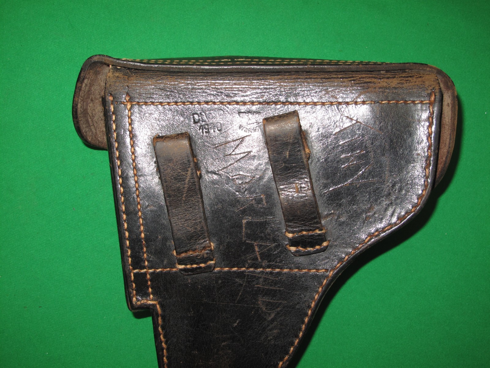 Very Rare DLWP German P38 / CZECH Cz 38 Holster