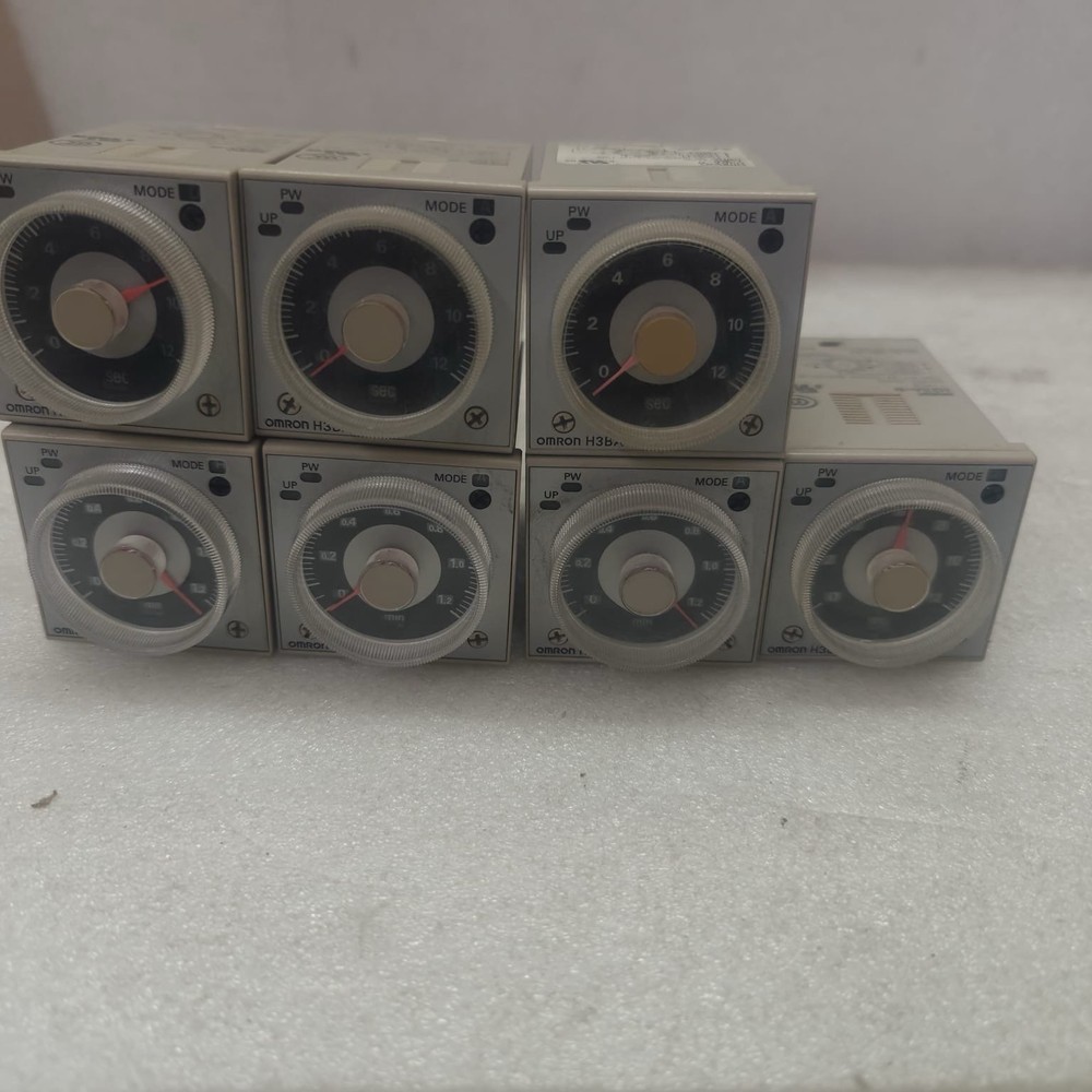 OMRON TIMER H3BA-N 24VDC