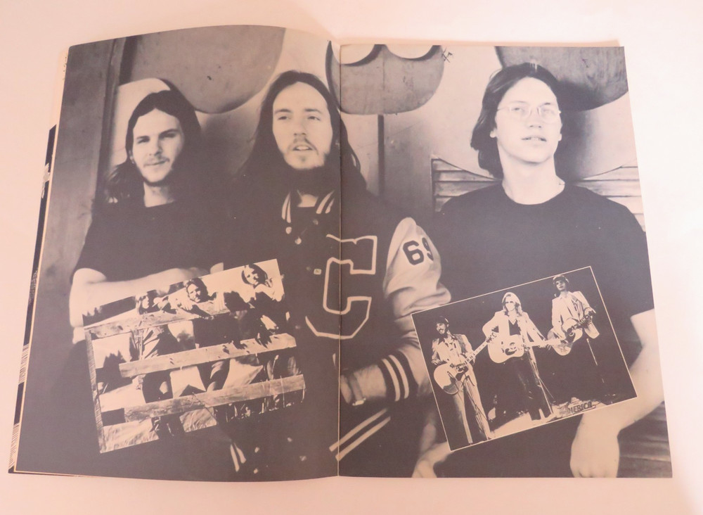 THE BAND AMERICA 1976 JAPAN TOUR BOOK