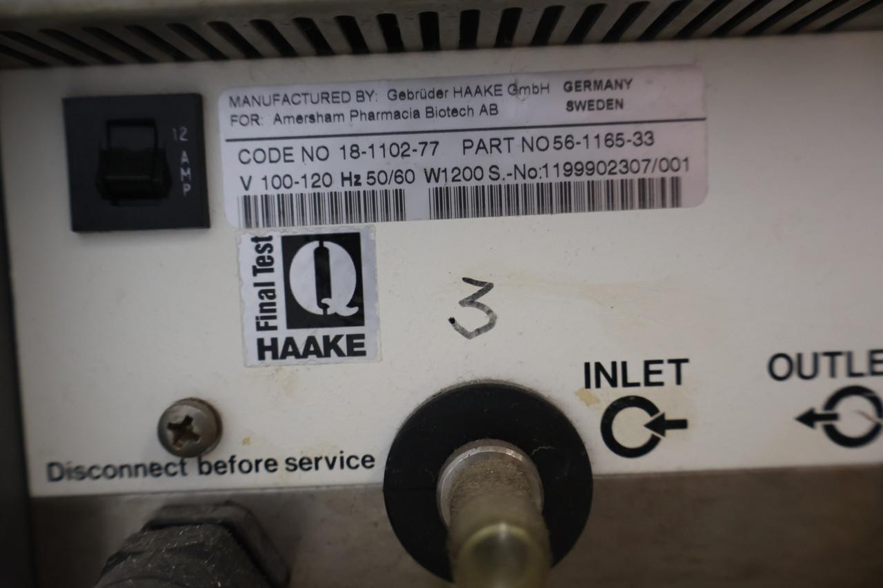 Pharmcia Biotech P/N 56-1165-33 MultiTemp III Recirculating Chiller Bath