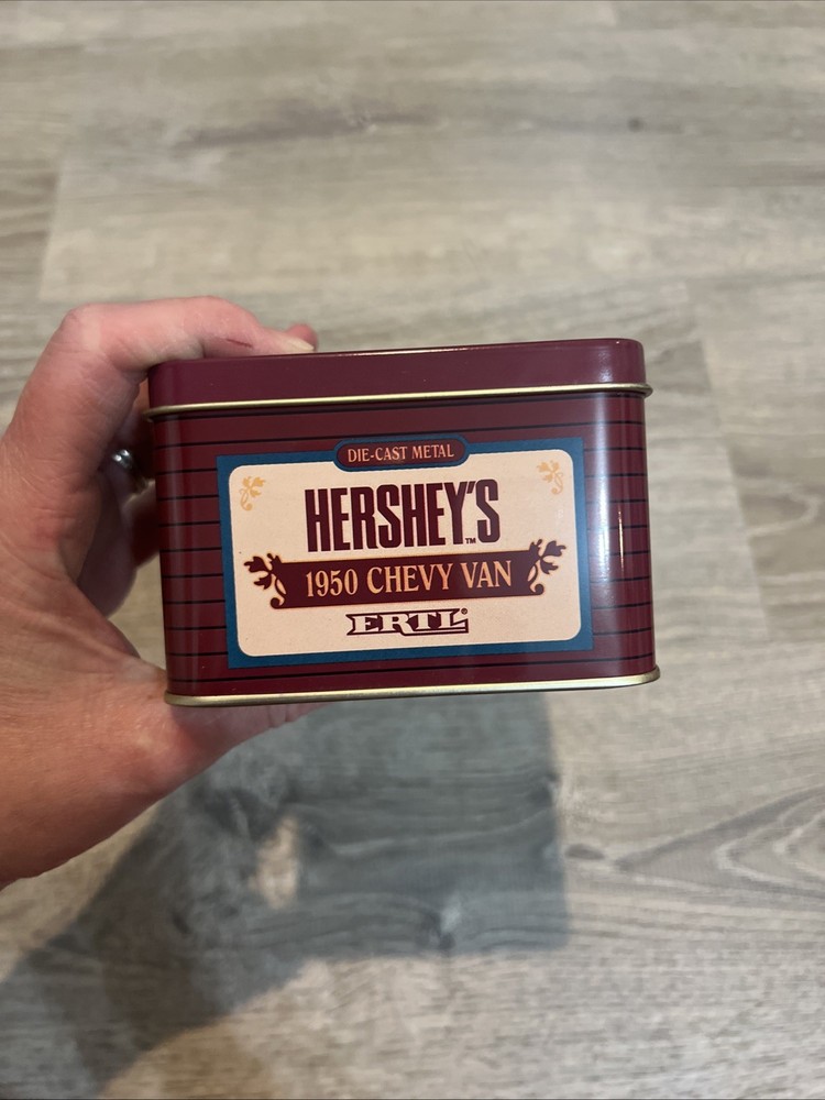 1994 Hershey’s Vintage 1950 Chevy Panel Van in a Decorative Tin - NICE!