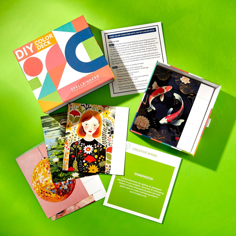 Spellbinders - DIY Color Deck System, CD-001
