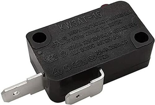 WB02X21019 GE Microwave Micro Switch - 1-PACK