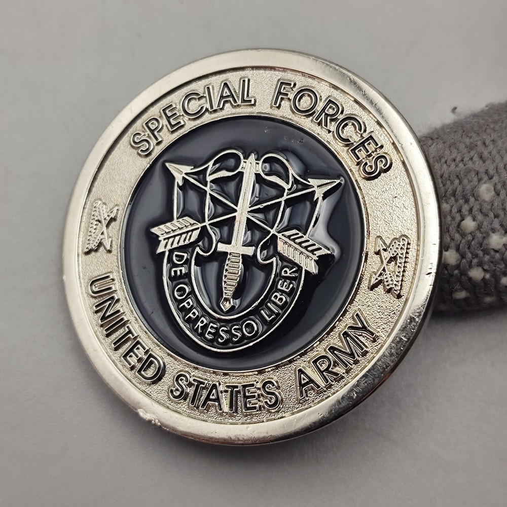 US Army Special Forces Challenge Coin
