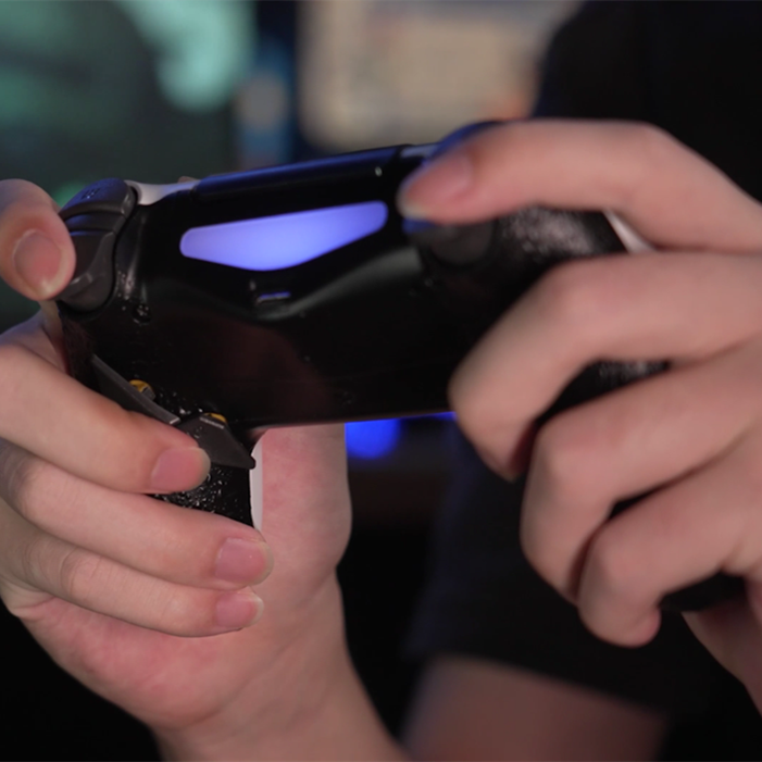 Dawn Type-C Version Remap Kit for PS4 Slim Pro Controller-4 Back Buttons & Shell