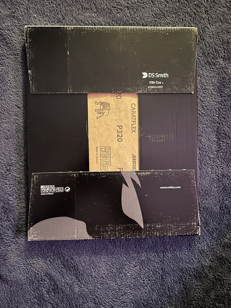sandpaper sheets