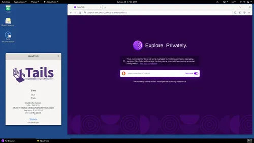 Unlimited Coverage GhostUSB – Secure Anonymous Tails OS with Instant Tor Access