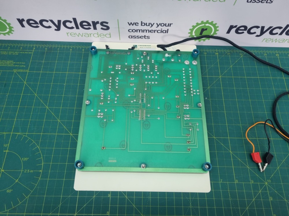 FEEDBACK EDUCATIONAL WASHING MACHINE TRAINING BOARD TINKERING PROJECT