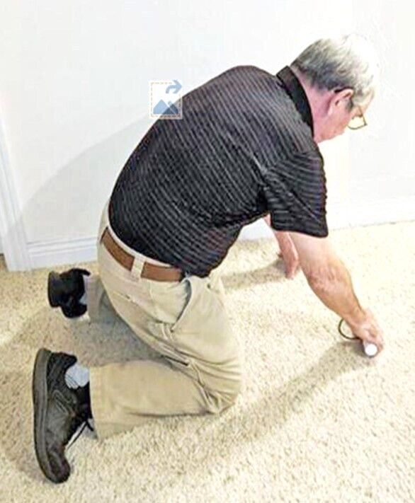 Get Back Up Having problems getting Back Up from kneeling or squatting position