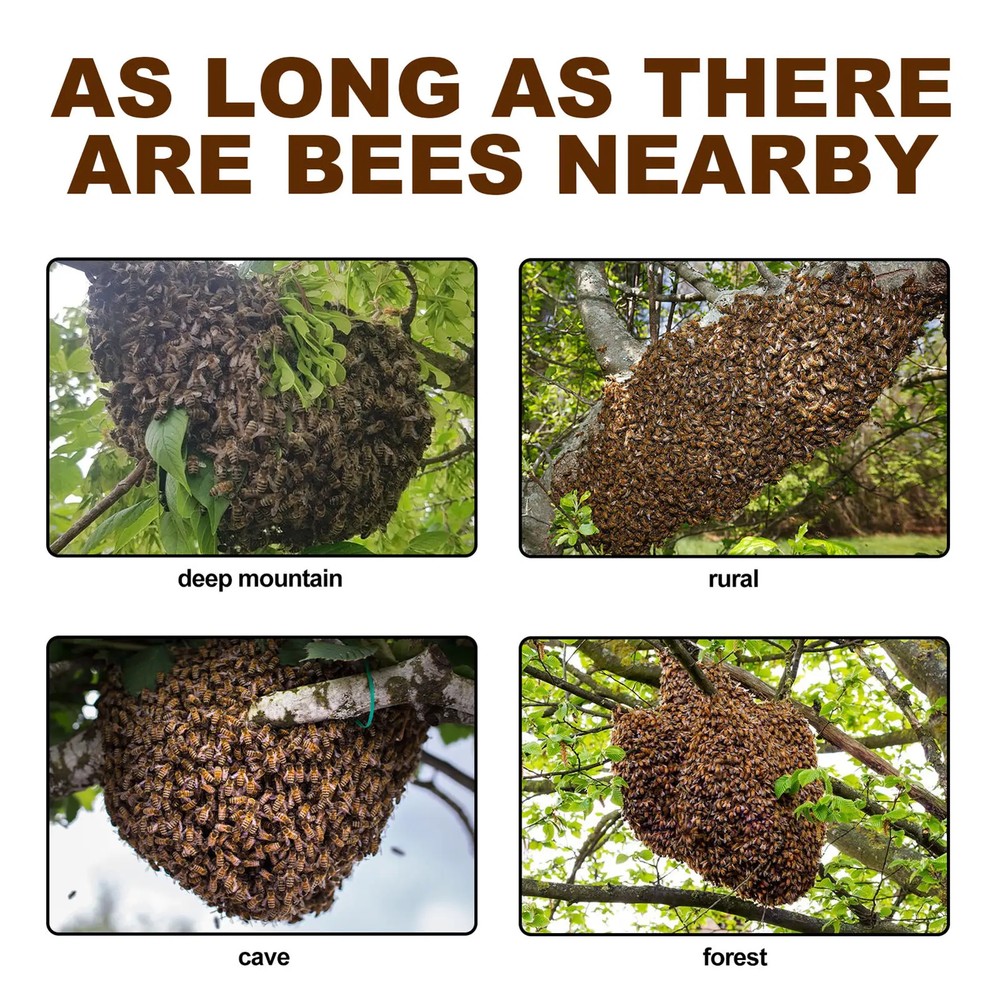 Bee Attractant Bee Induction Spray Beekeeping Equipment Easy To Attract Bee