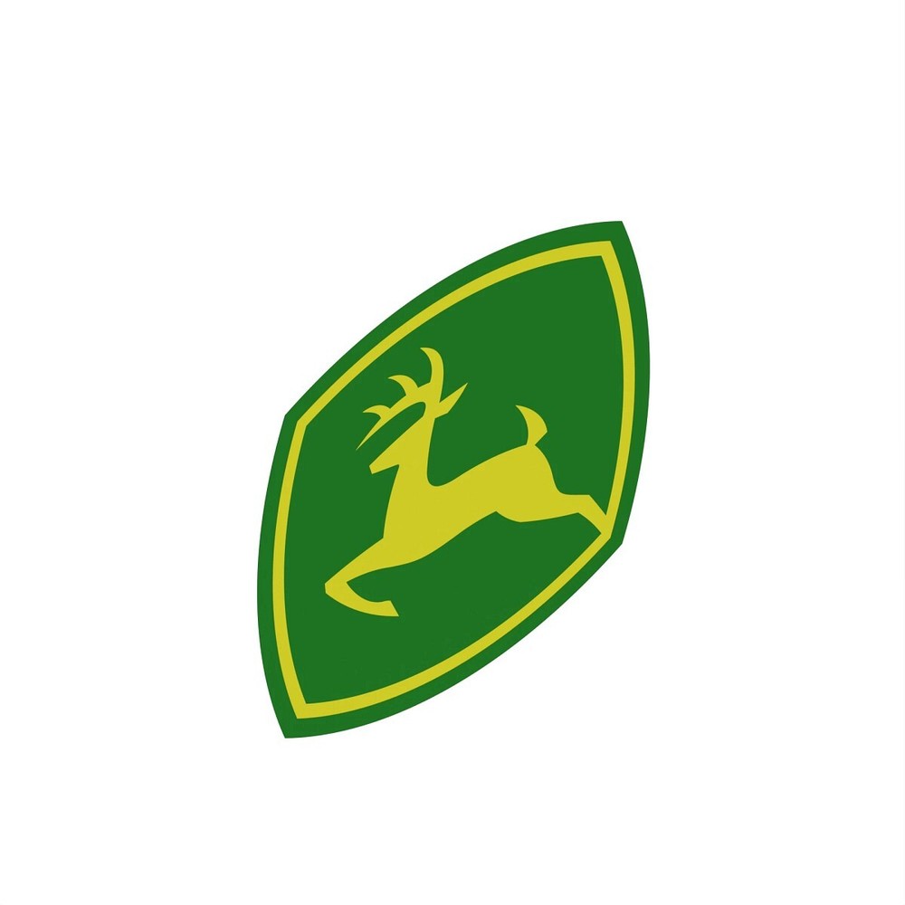 NEW John Deere Leaping Deere Label - JD5774