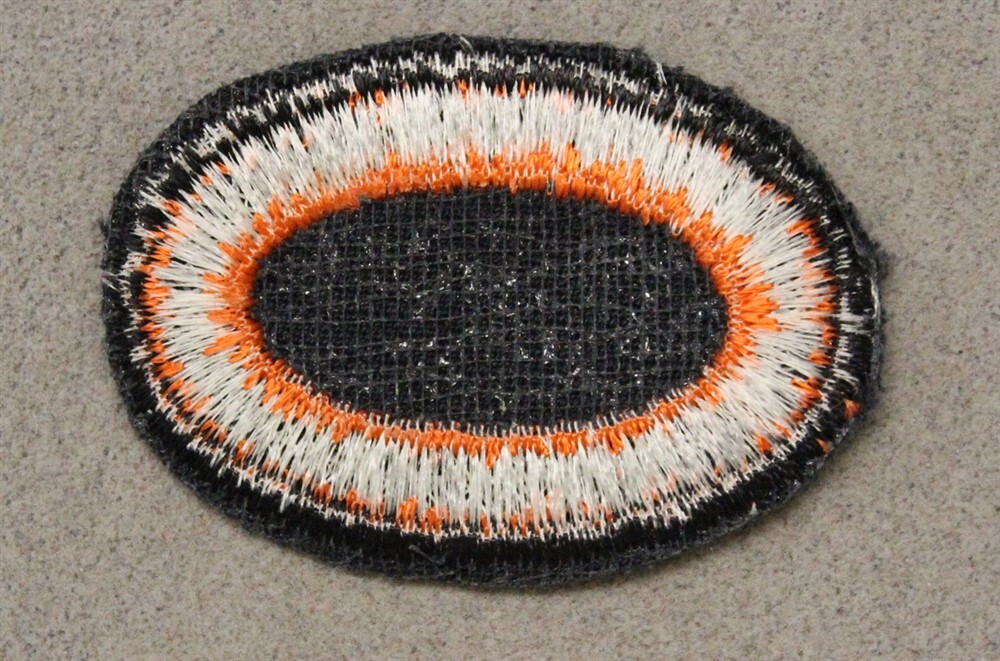 Airborne Oval Patch 763: 5th Infantry (Pathfinder) Platoon - cut edge
