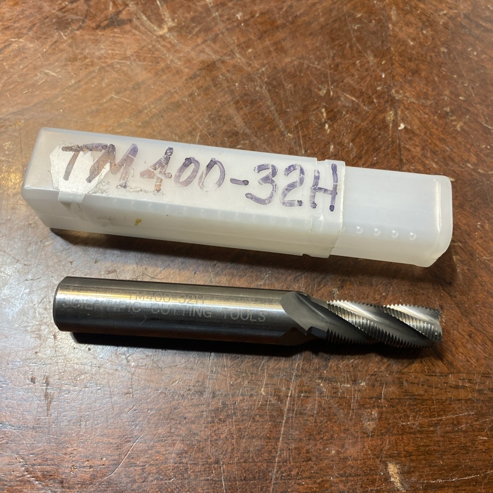 SCIENTIFIC CUTTING TOOLS TM400-32H Thread Mill,He,Int/Ext,SC,1/2-32 (D6)