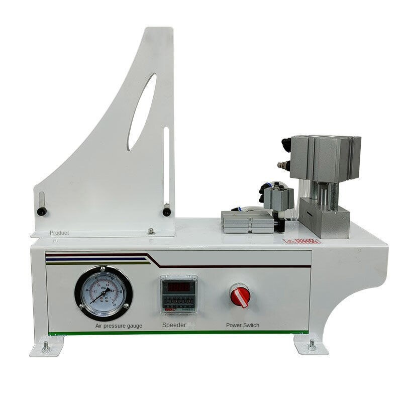 Electric Edge Banding Punching Machine Pneumatic Fully Automatic Punching Tool
