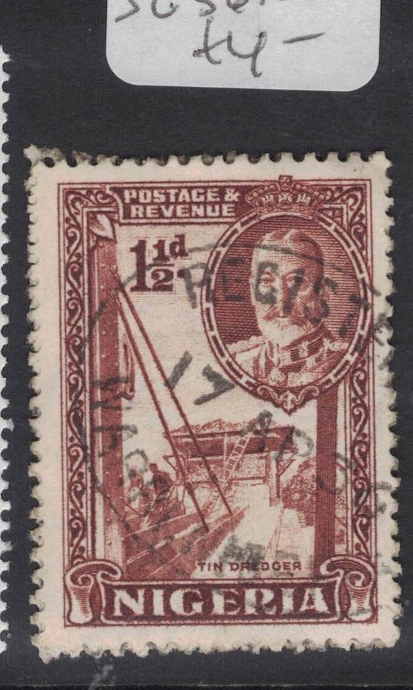 Nigeria SG 36a VFU (5fcw)