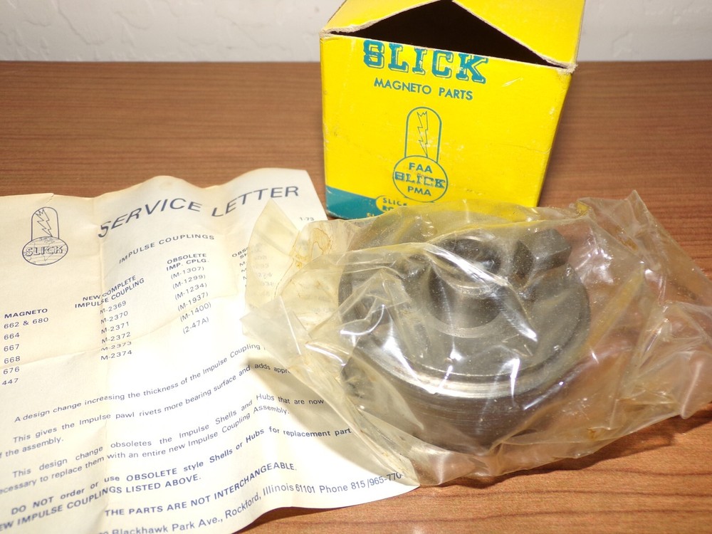 Slick Magneto Impulse Coupling M2374