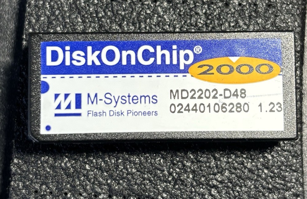 M-Systems DiskOnChip MD2202-D48 48MB Flash Disk