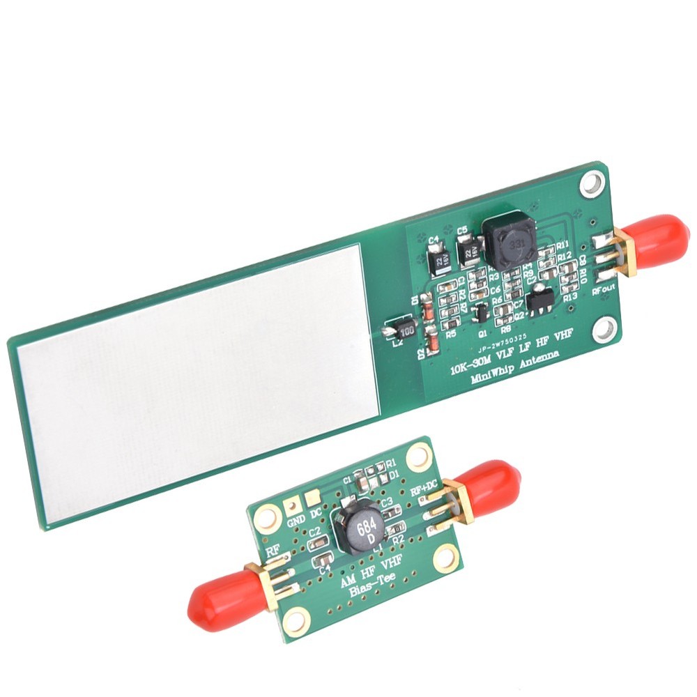 Shortwave Active Antenna Mini Whip Mf Hf Vhf Radio Receiver Electronic Accessor