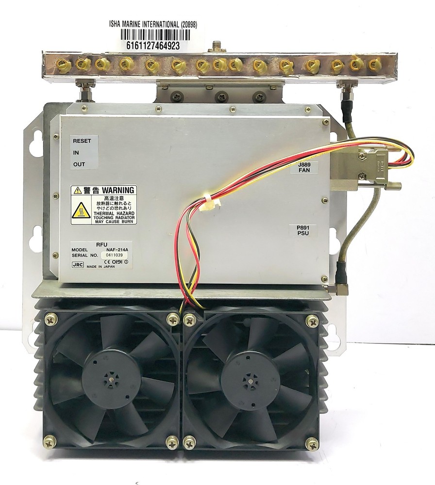 JRC NAF-214A RFU Diplexer CFL-448A