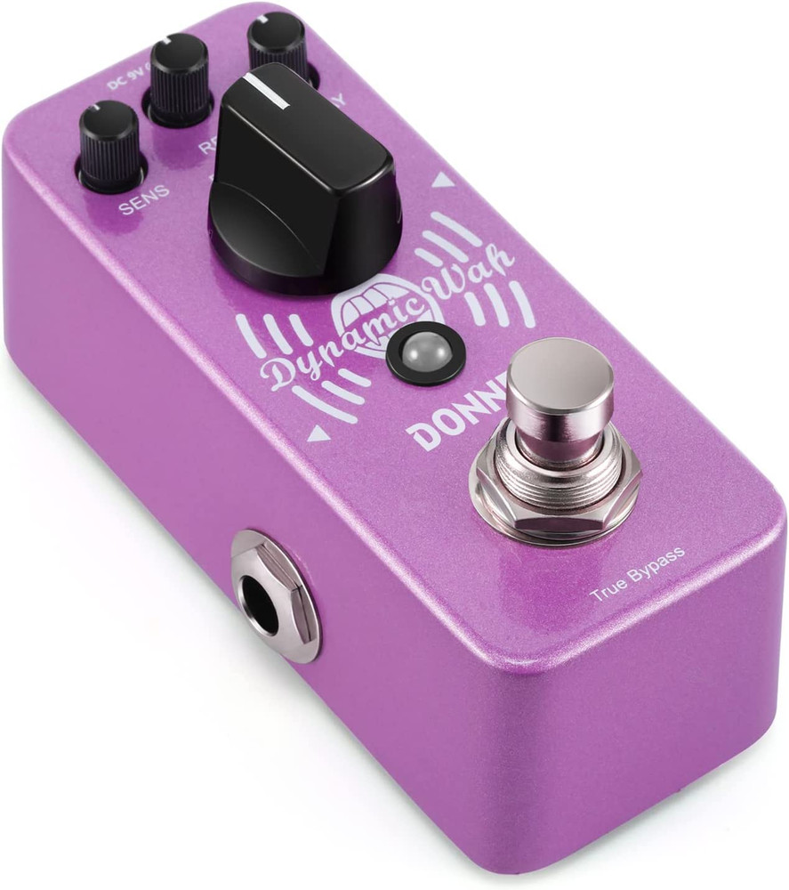 Mini Auto Wah Pedal Dynamic Wah Guitar Effect Pedal Envelope Filter True Bypass