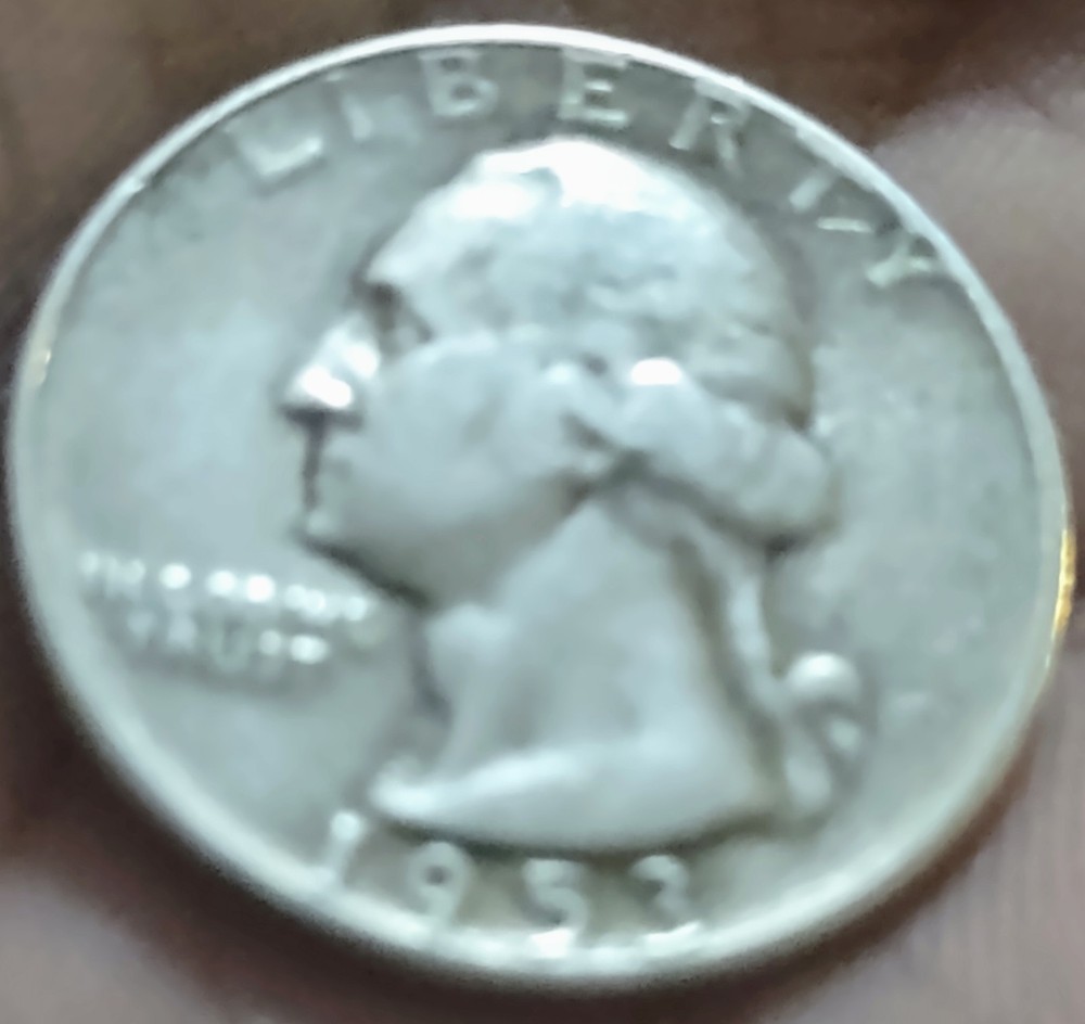 1953 Silver Quarter (90% silver)