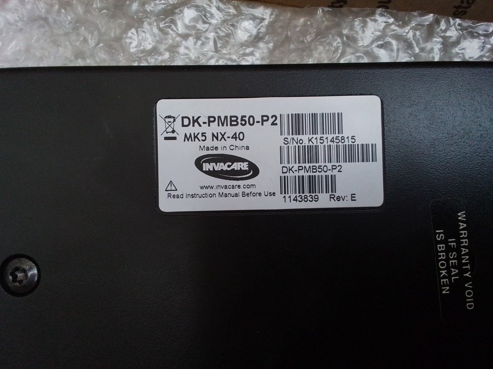 DK-PMB50-P2 invacare Electric Wheelchair Controller Module READ
