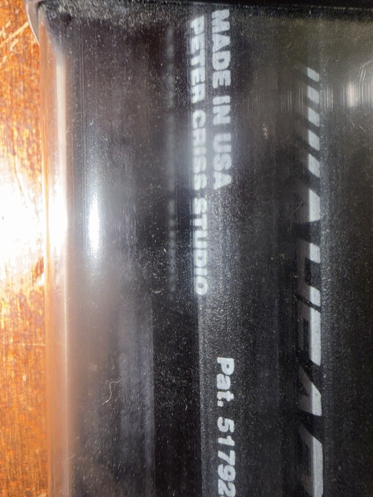 Kiss- Peter Criss Easton Ahead Studio Drumsticks