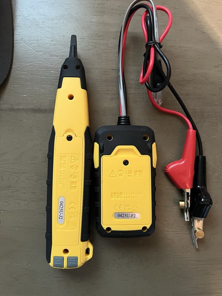 Klein Tone & Probe PRO Electrical Wire Tracing Set + Batteries