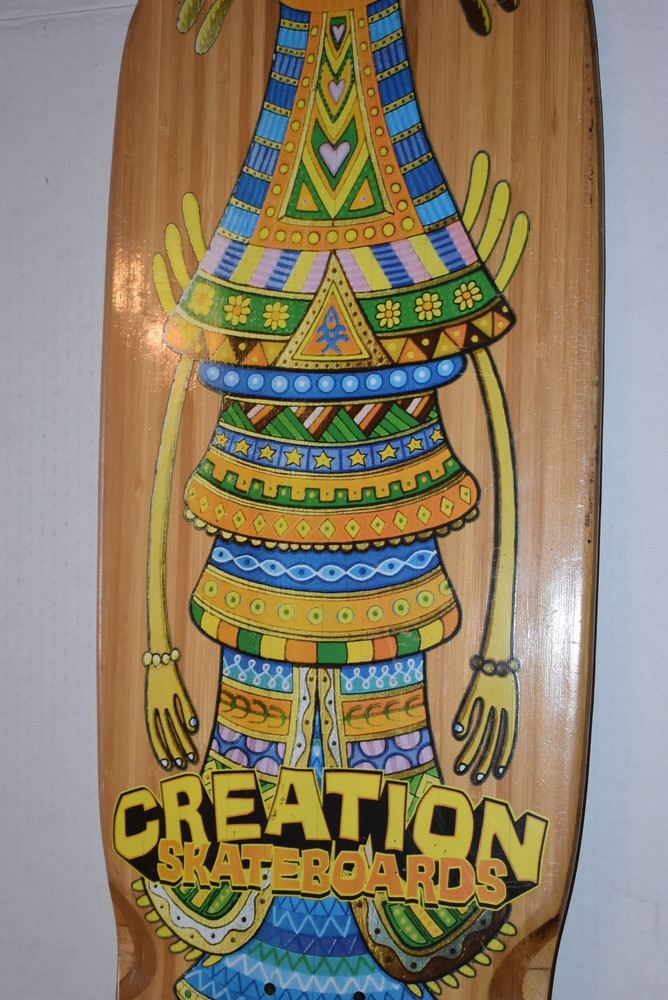 creation skateboards Chris Dyer Longboard 34"