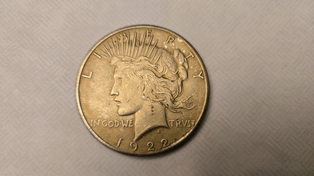 1922 $1 Silver Peace Dollar