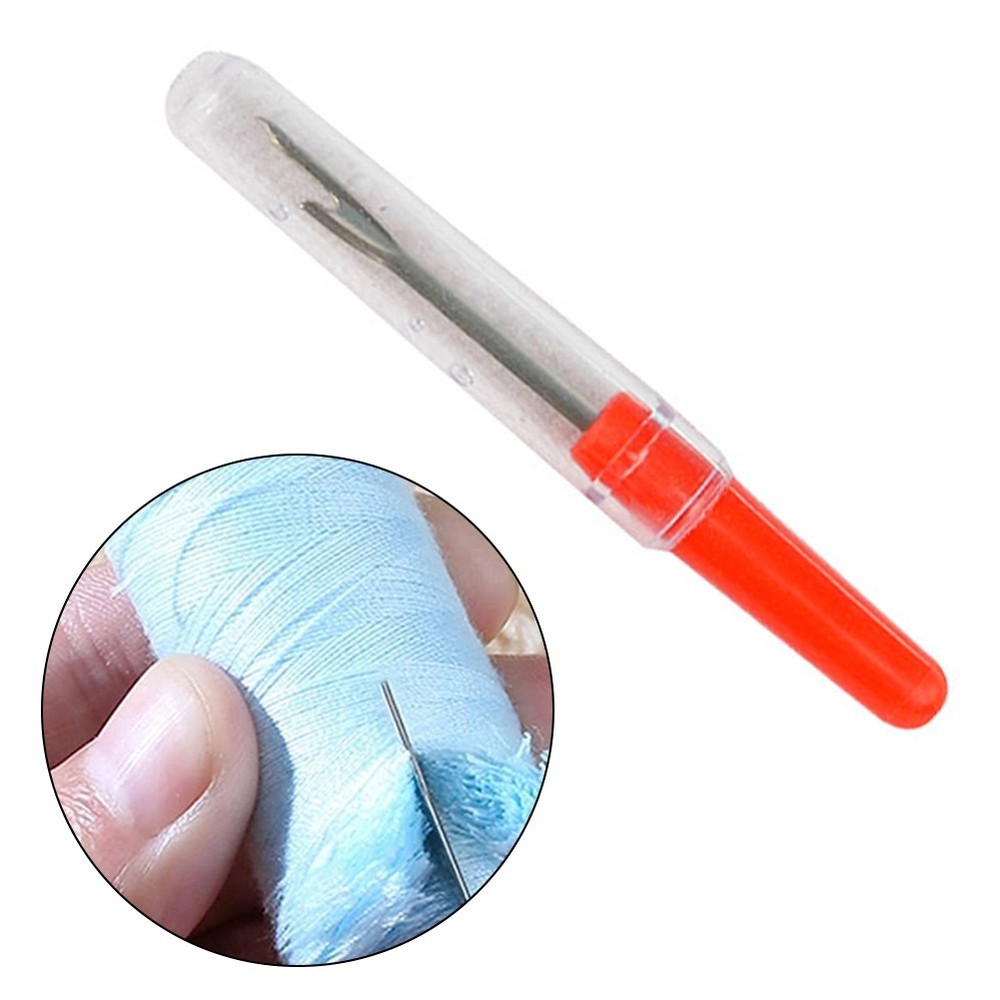 Cloths Sewing Tool Easy To Use Handle Cloths Sewing Tool Protective Cap