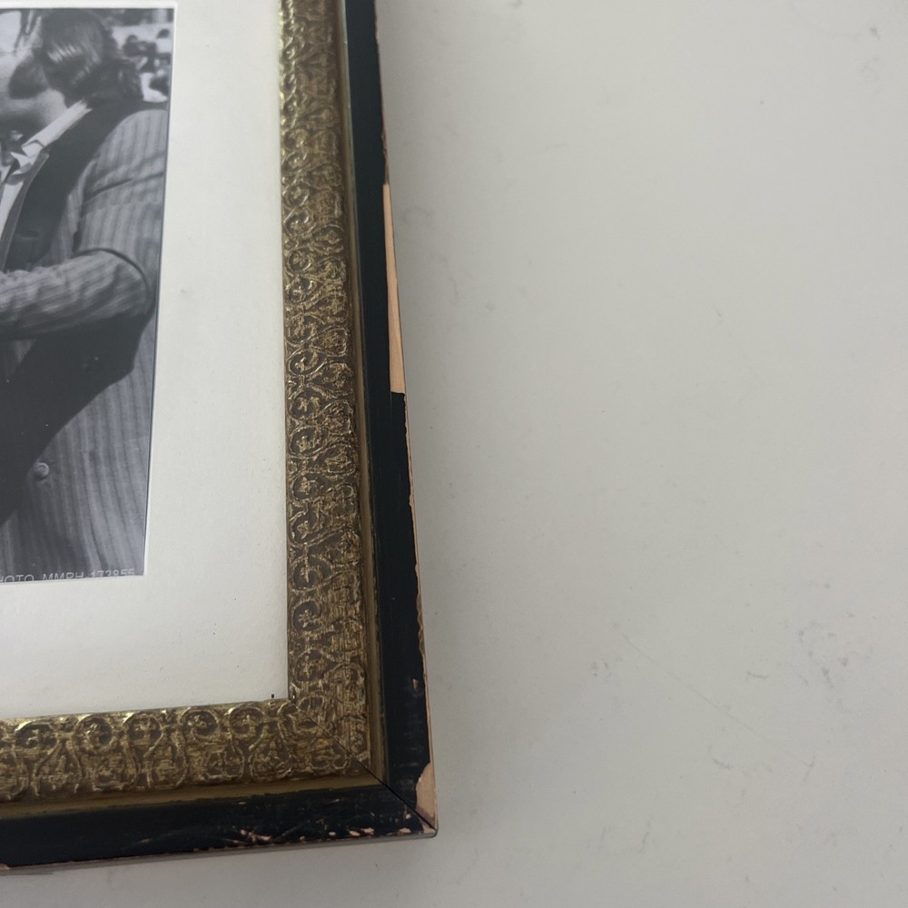 Vintage Crosby Stills Nash And Young Professionally Framed Print Memorabilia