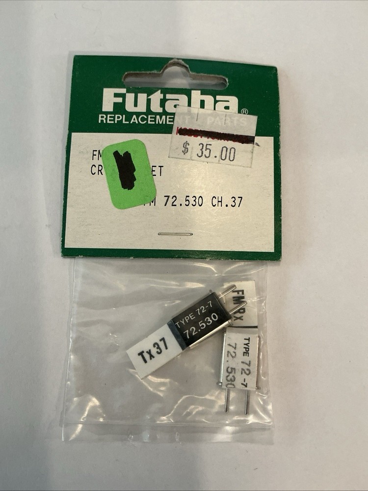 Futaba Transmitter Receiver Set FM 72.530  CH. 37