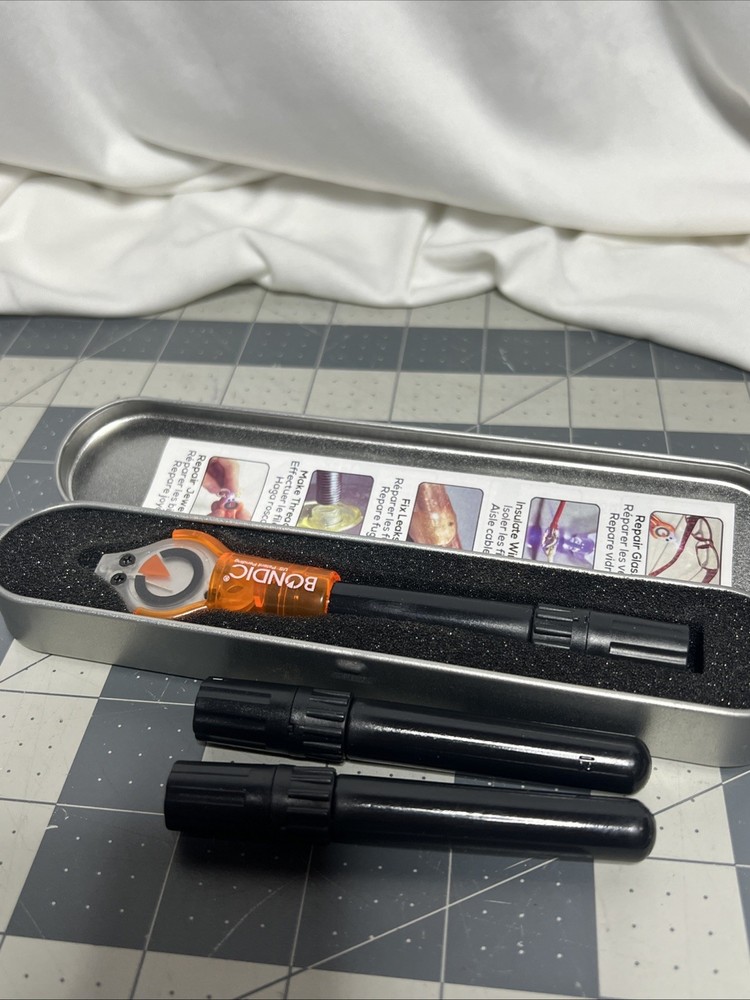 Bondic UV glue kit Quick Cure Repair