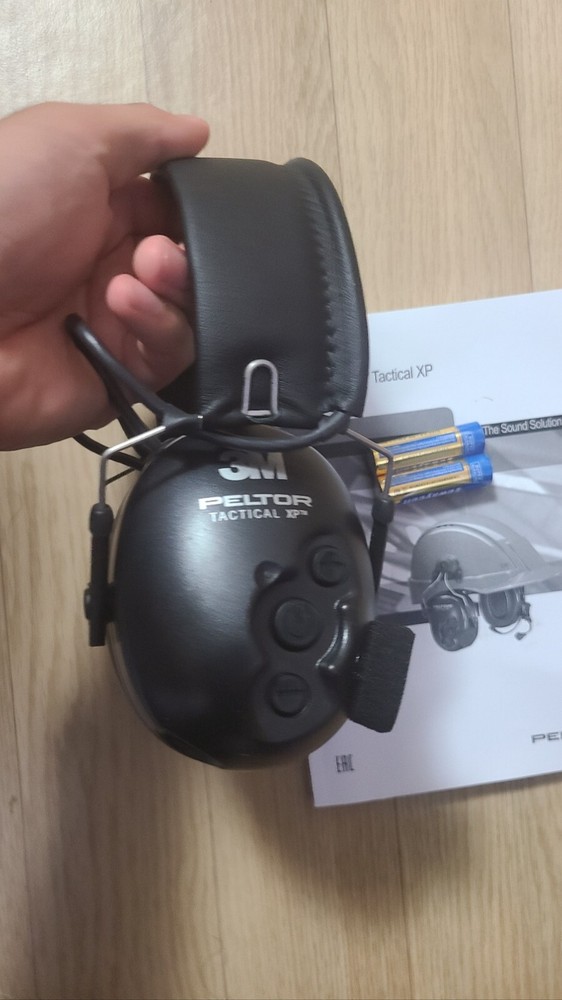 3M Peltor Tactical xp EARMUFF MT1H7F2