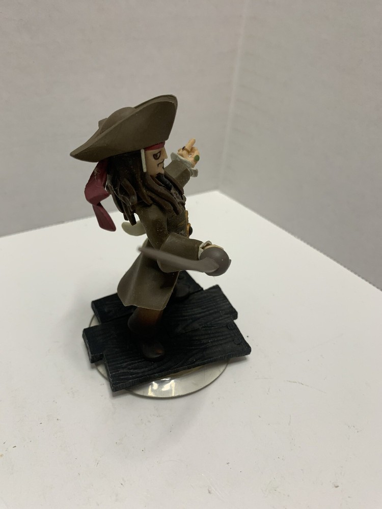Walt Disney Infinity Jack Sparrow Inf-000003 Captain Infinity