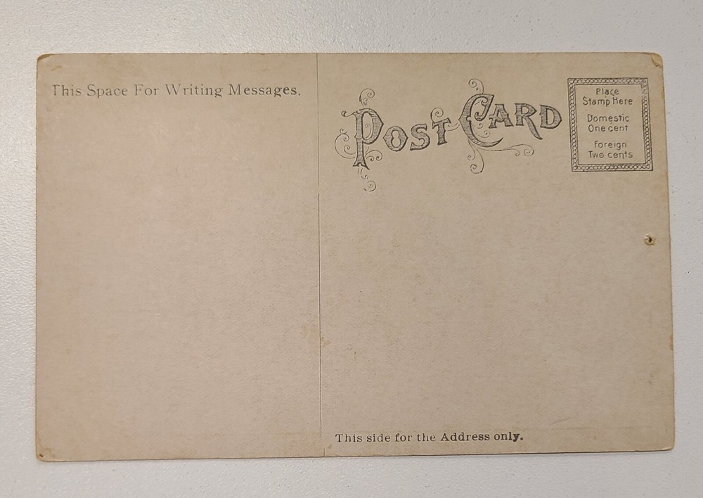 White Star Line R.M.S. Titanic Post Sinking Postcard