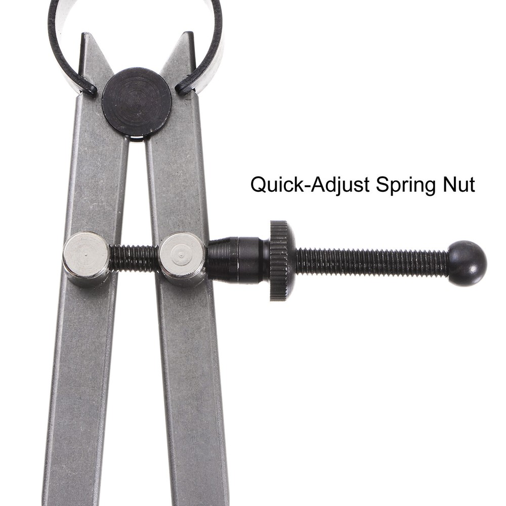 Spring Joint Caliper 12" 300mm Adjustable Spring Inside Caliper with Solid Nut