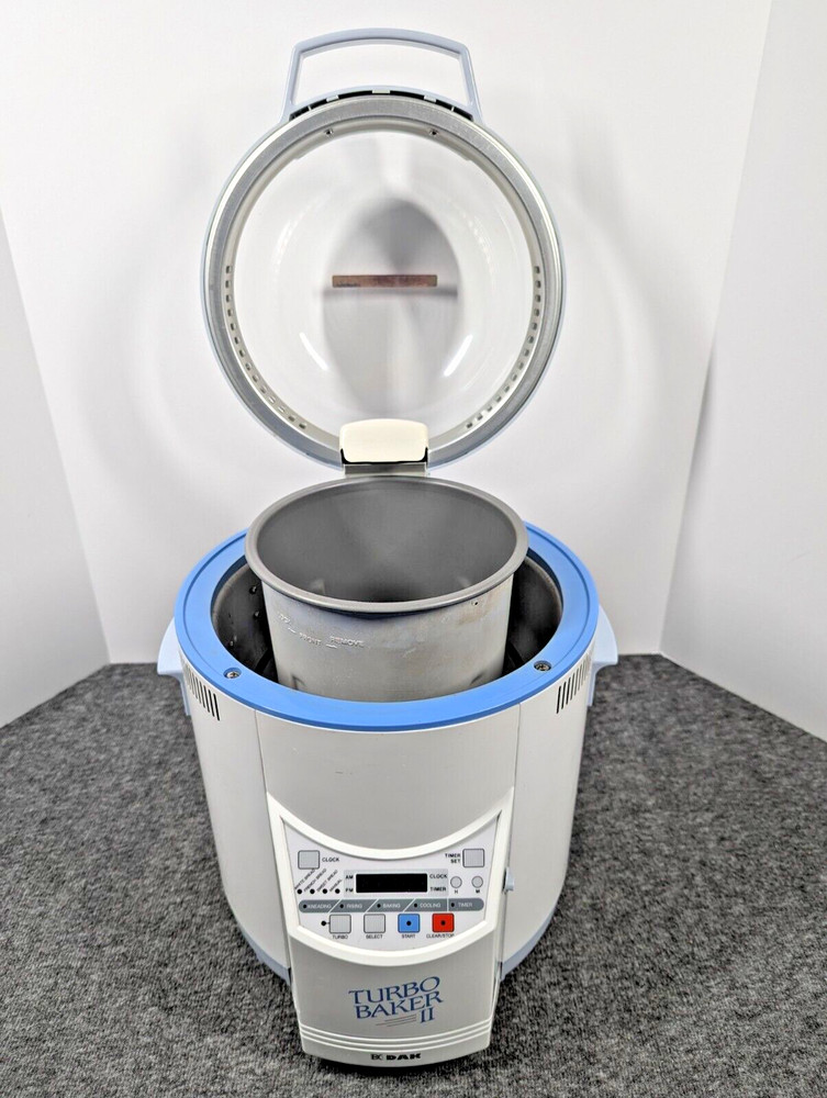 DAK Turbo Baker II FAB-2000 Bread Machine & Dough Maker - Excellent