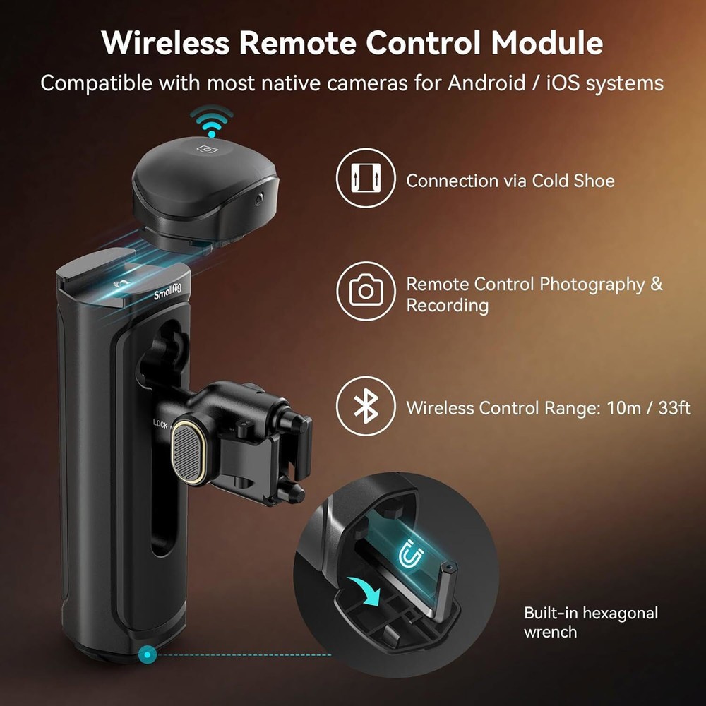 SmallRig All-in-One Video Kit For Smartphone Creators Quick Basic Edition 4597