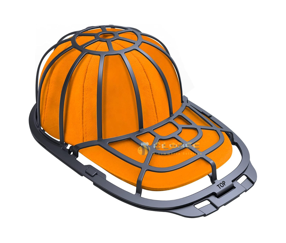 Hat Washer Baseball Cap Cleaner Protector Machine Washing Cage Cap Holder Frame