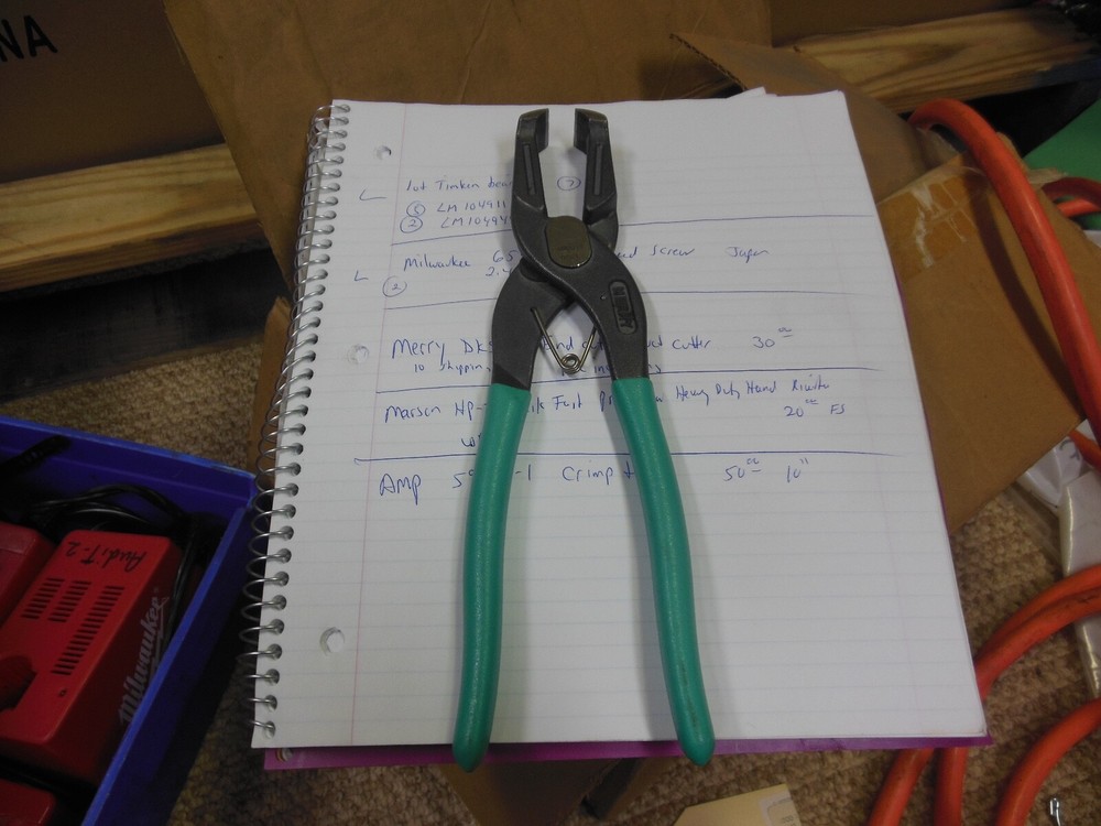 10 Merry DK55 end cutting duct cutters