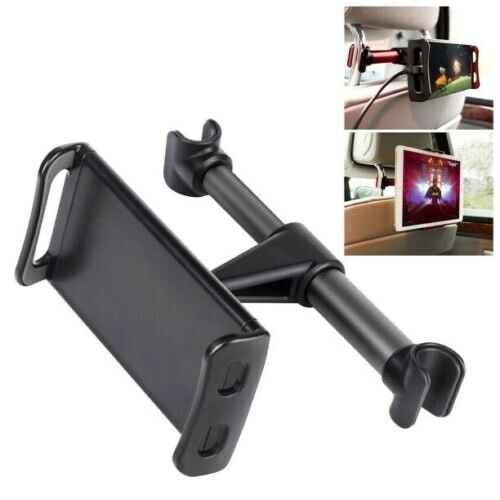 2 PACK Car Backseat Tablet Headrest Holder for Android and iPad / Cellphones