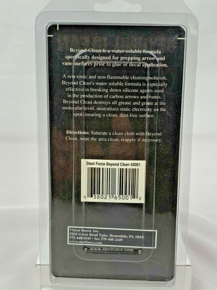 Beyond Clean Arrow Cleaner 2 oz.