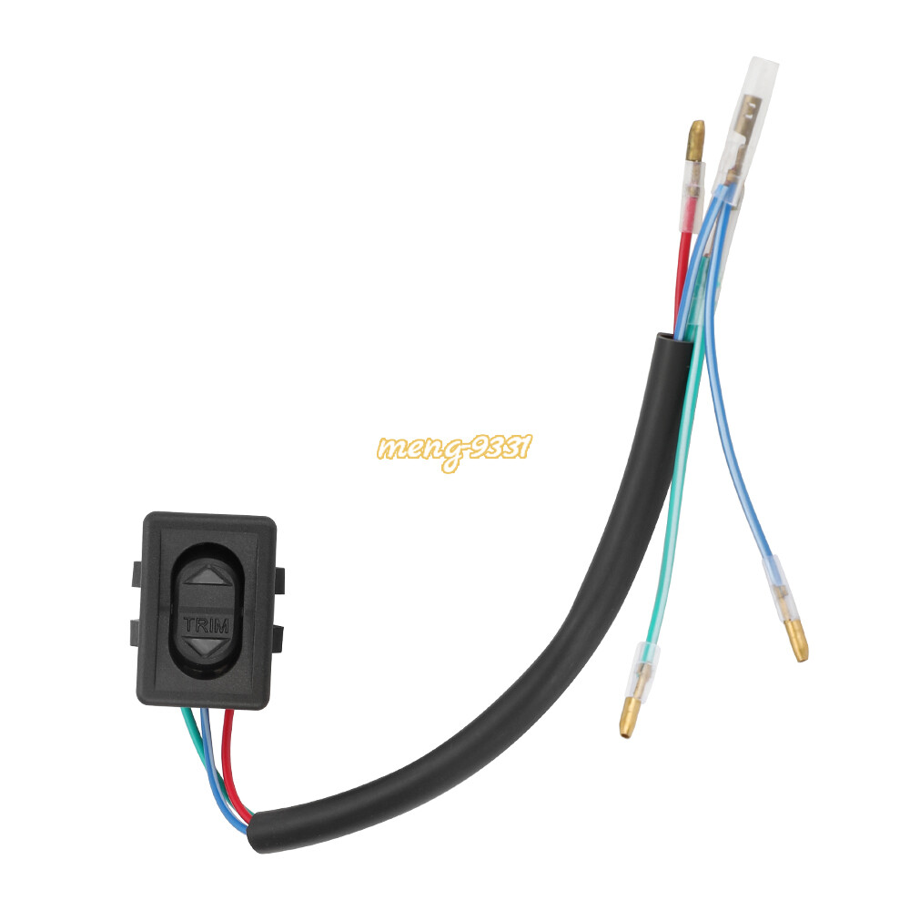 Trim Tilt Switch 87-856990 896620 Fit For Mercury Cowl Cowling Pan 87-8M0042301