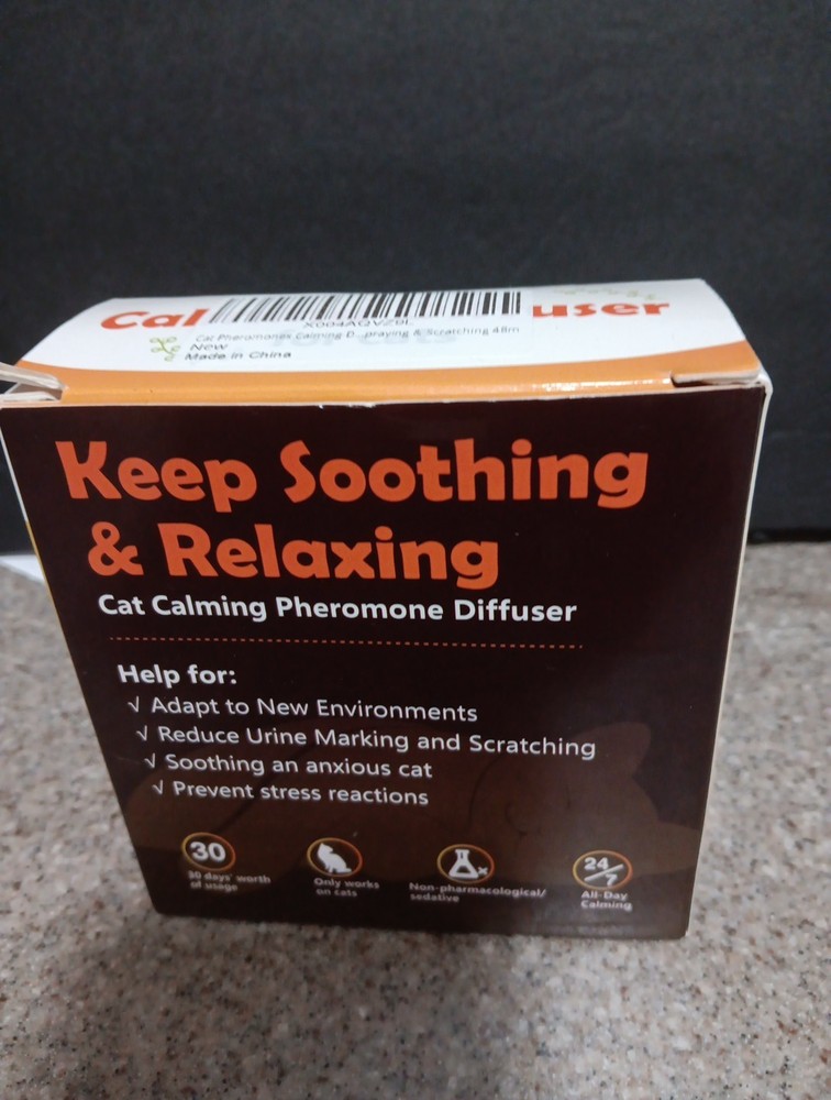 Calming Pheromone Diffuser Kit for Cats